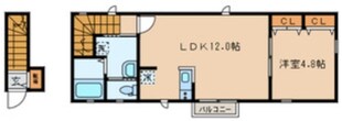 サリックスの物件間取画像